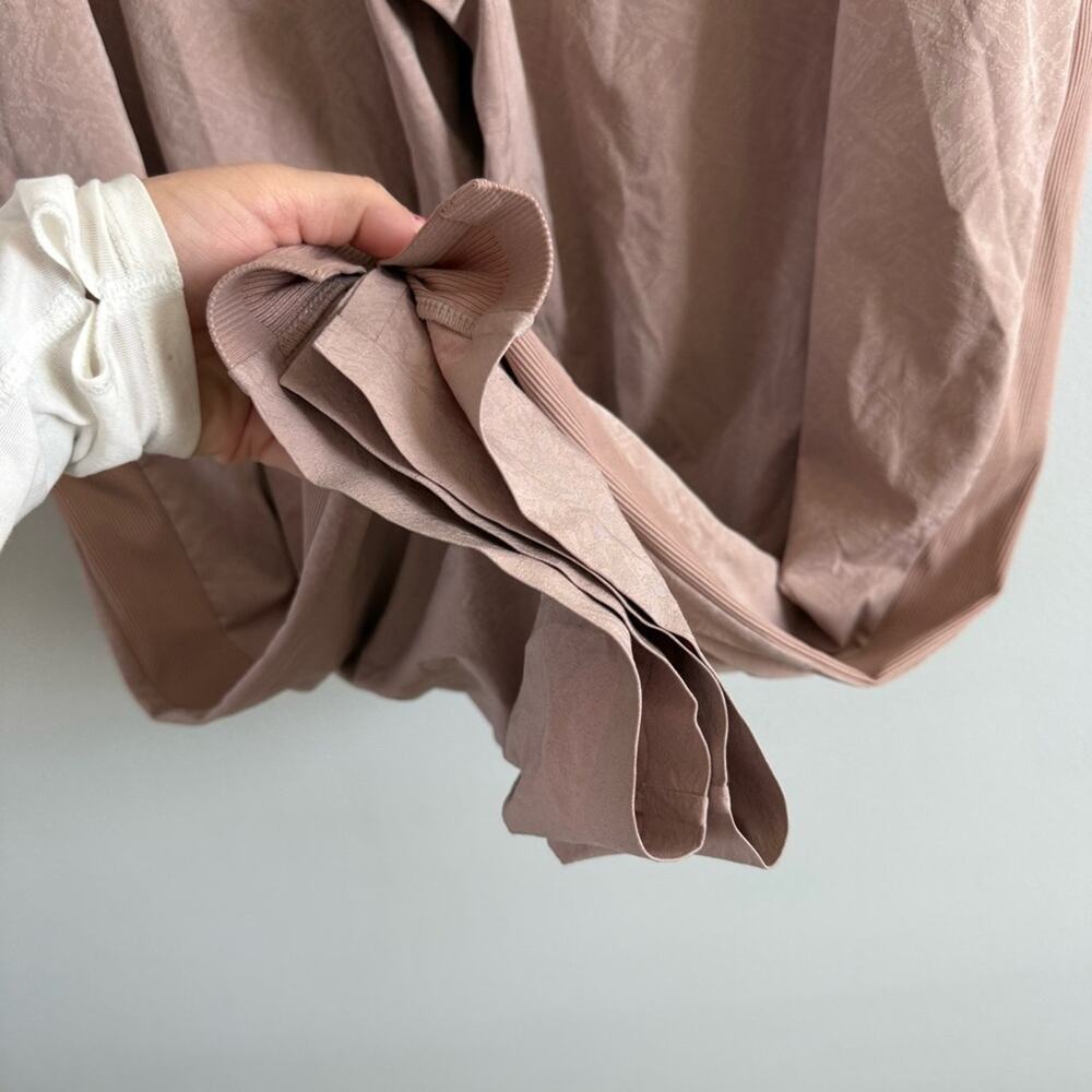 Athleta | Women’s Brooklyn Textured Ankle Pant Grain Camo Mocha Latte Blush Pink - Picture 3 of 10